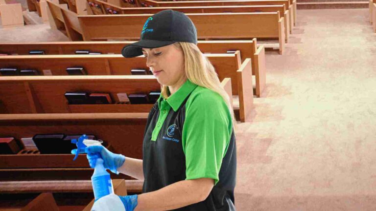 Church Cleaning commercial cleaning services in Marrickville