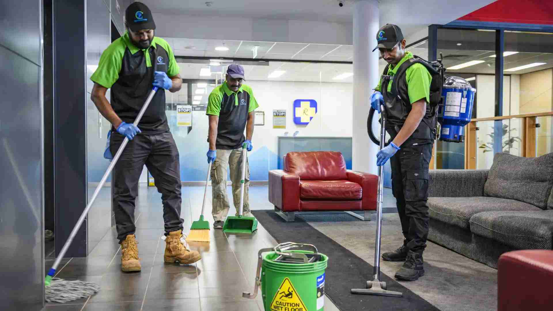 End of Lease Cleaning commercial cleaning services in Marrickville