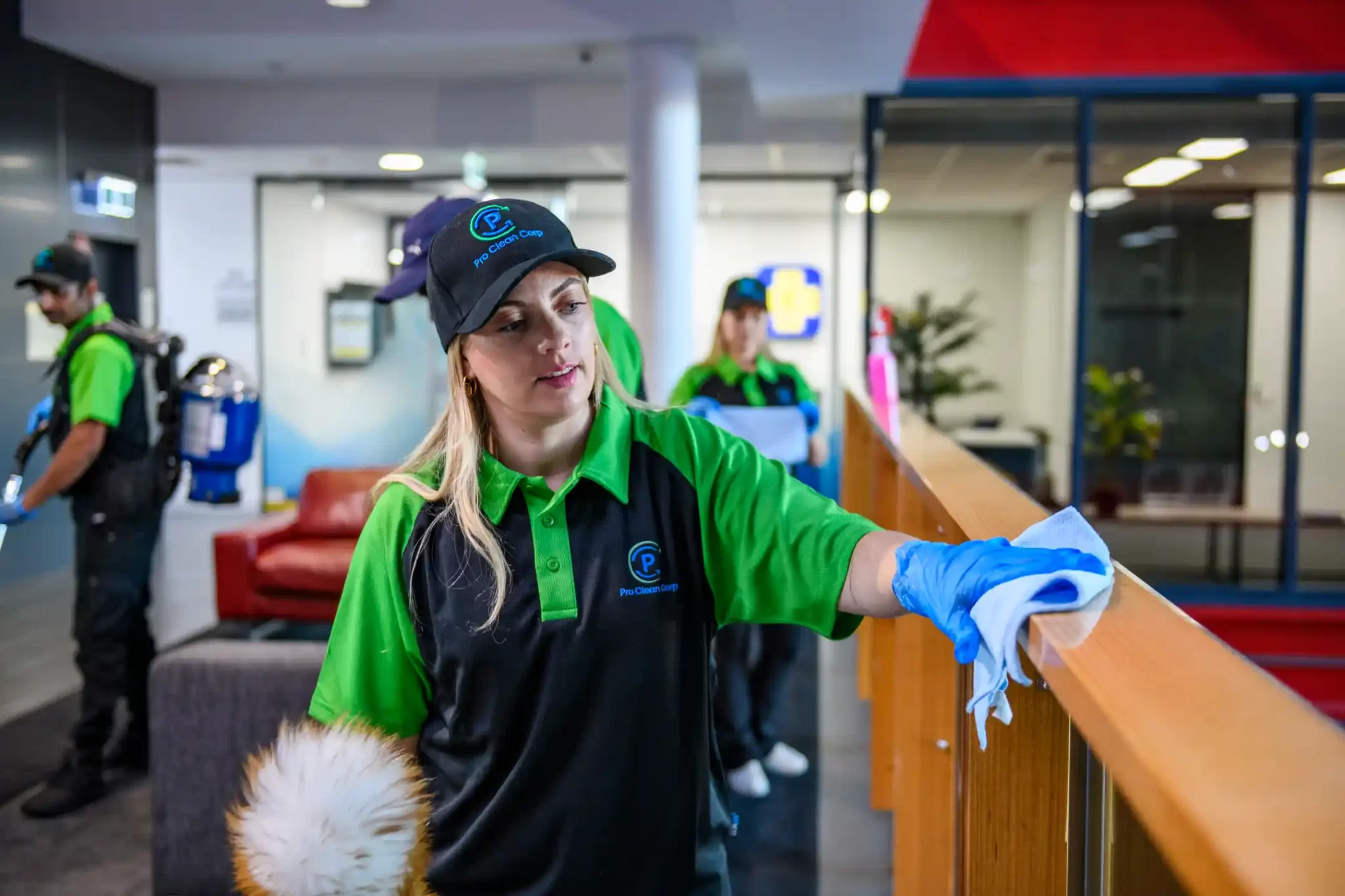 Medical Centre Cleaning commercial cleaning services in Marrickville