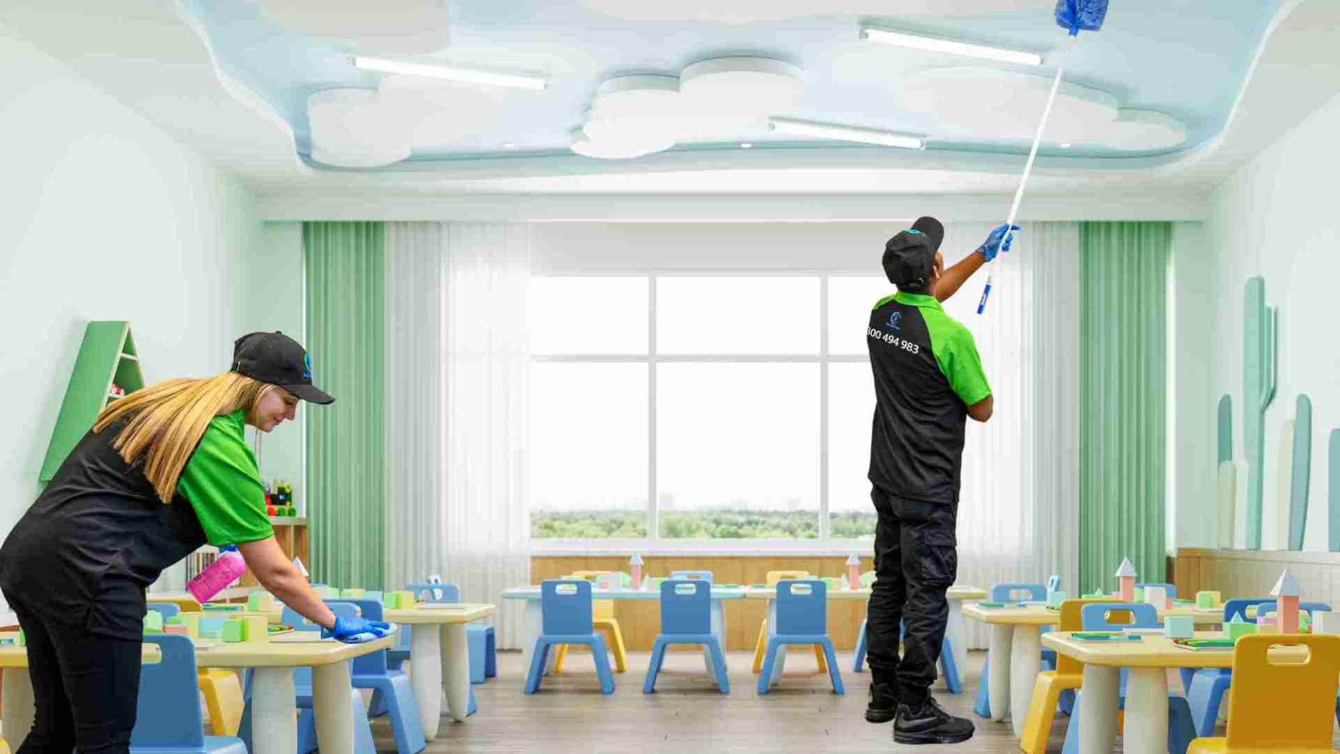 School Cleaning commercial cleaning services in Marrickville