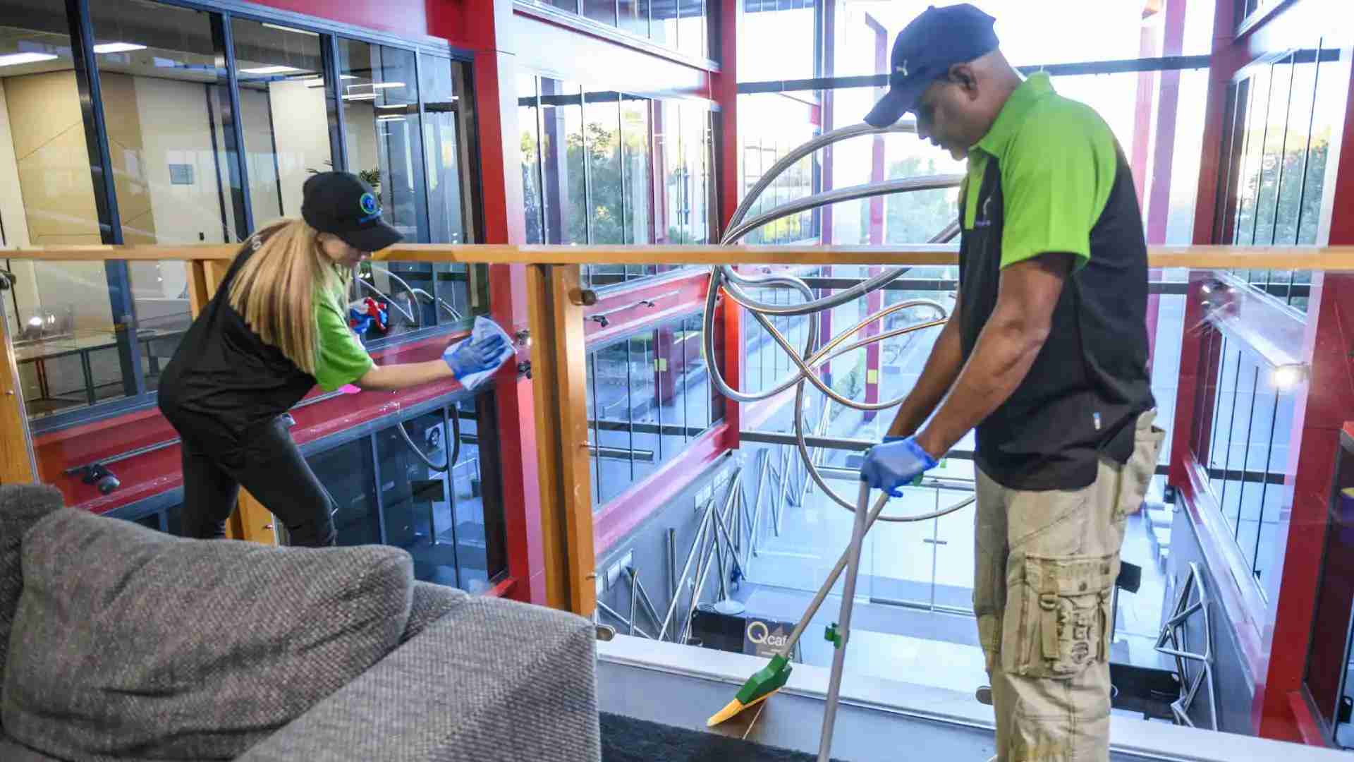 Strata Cleaning commercial cleaning services in Marrickville